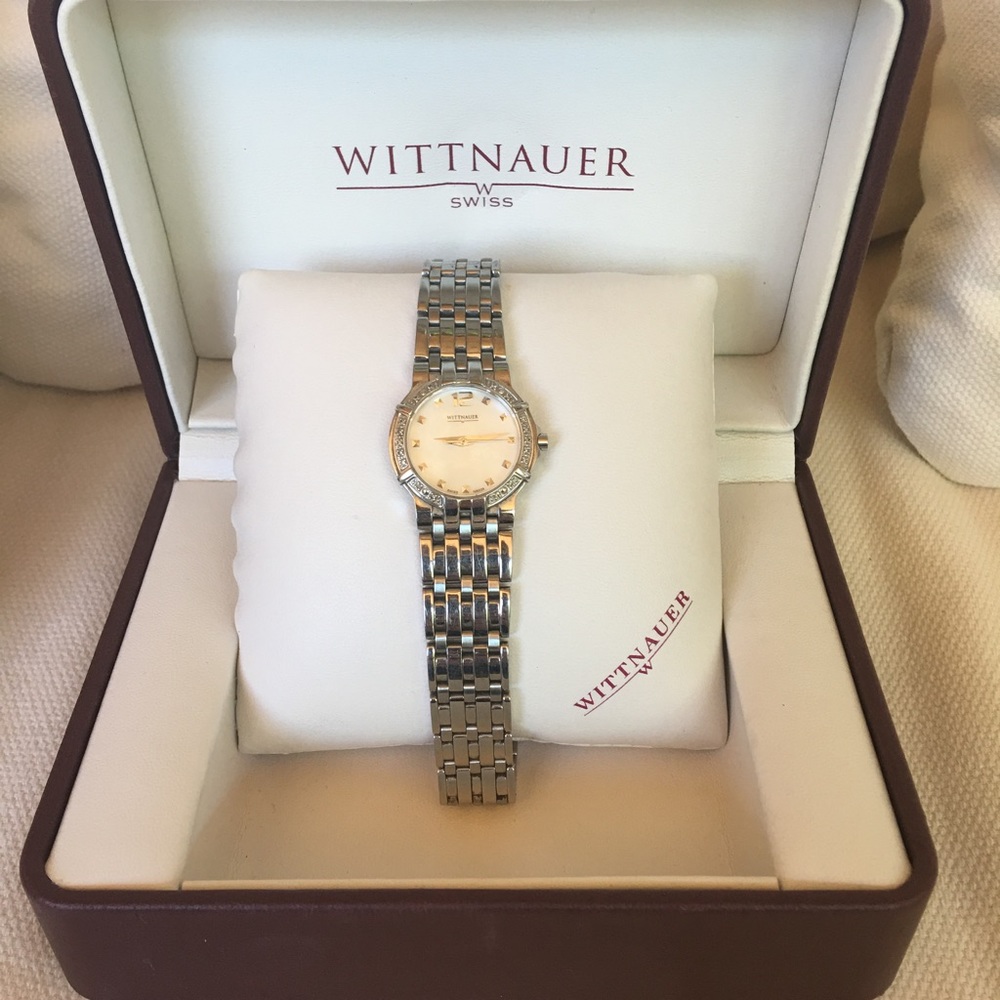 Wittnauer Swiss Watch.